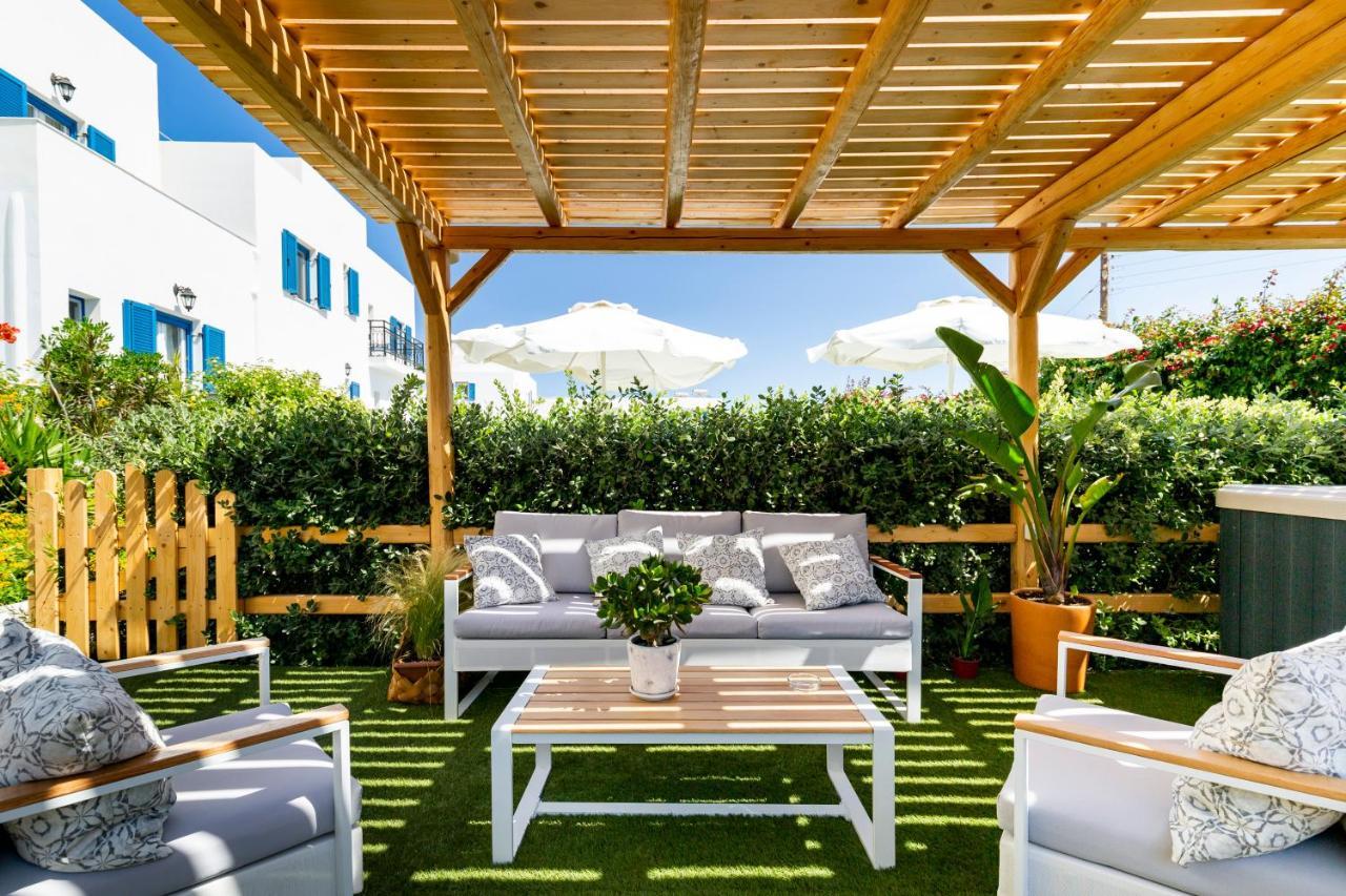 Ikaros Studios & Apartments Naxos City Zewnętrze zdjęcie
