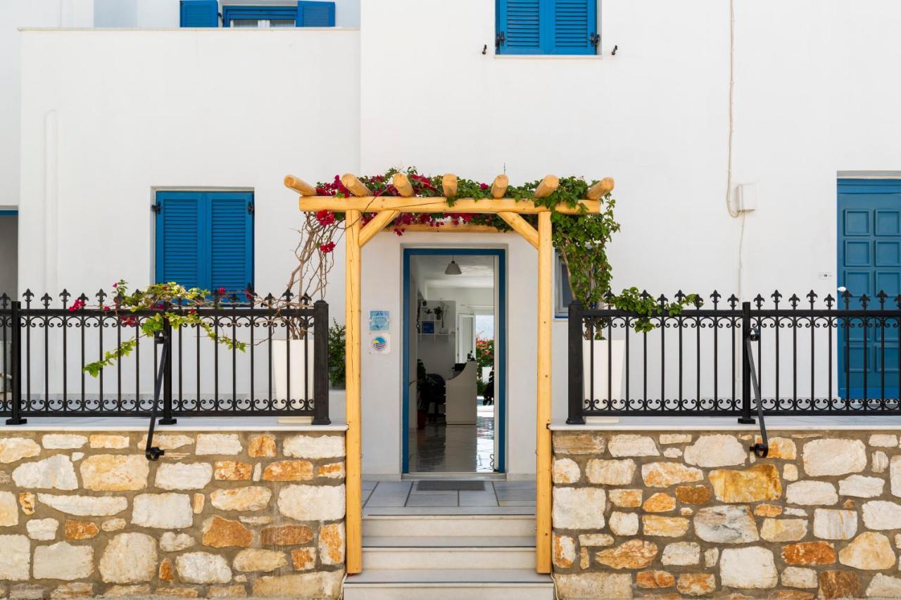 Ikaros Studios & Apartments Naxos City Zewnętrze zdjęcie