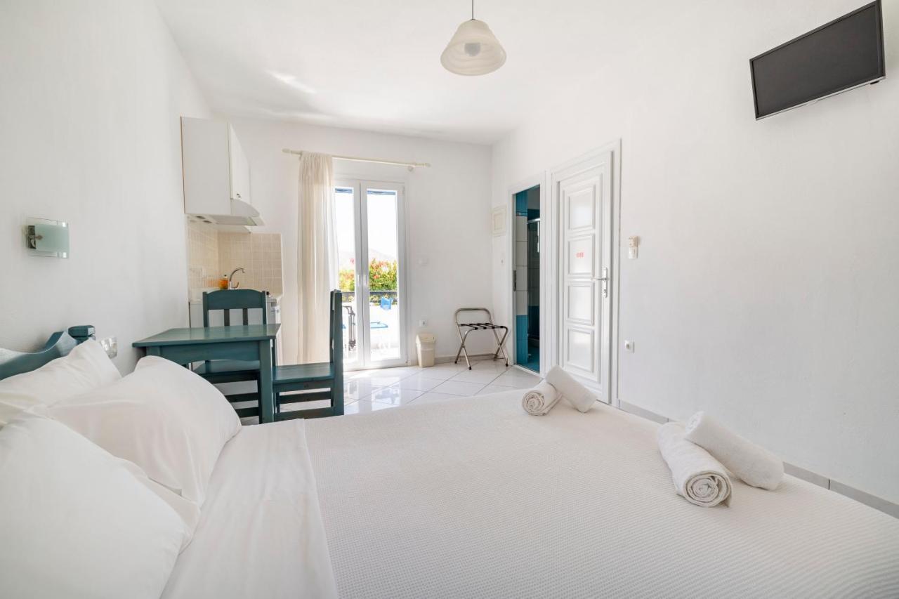 Ikaros Studios & Apartments Naxos City Zewnętrze zdjęcie
