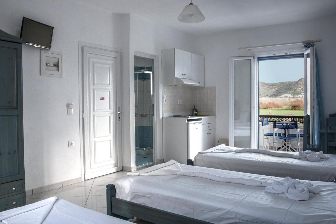 Ikaros Studios & Apartments Naxos City Zewnętrze zdjęcie