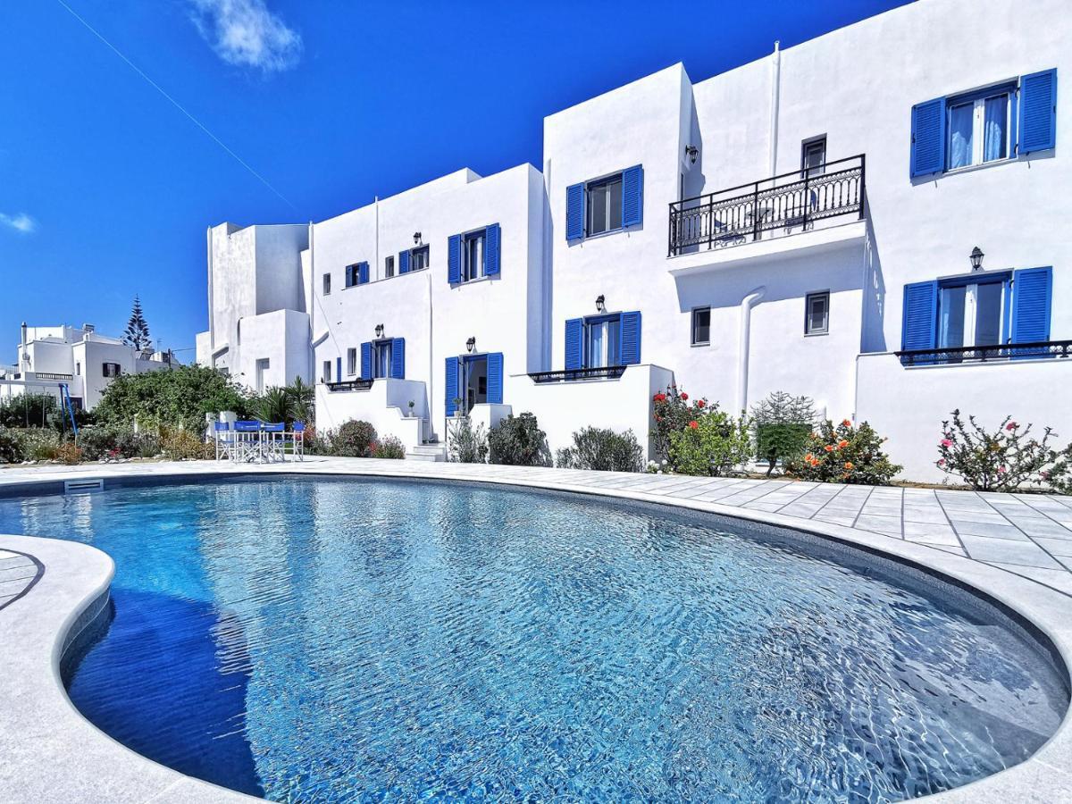 Ikaros Studios & Apartments Naxos City Zewnętrze zdjęcie